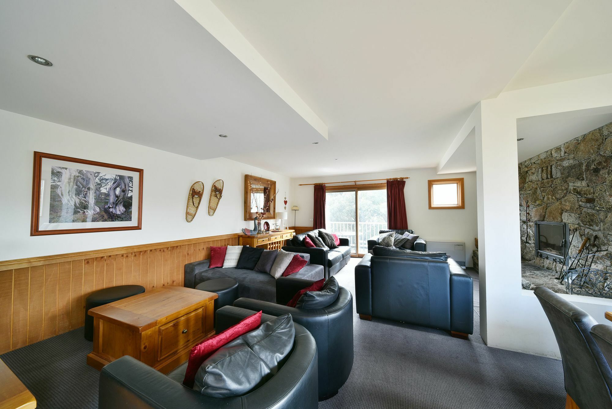 Villa Mountain Vista 4 à Thredbo Extérieur photo